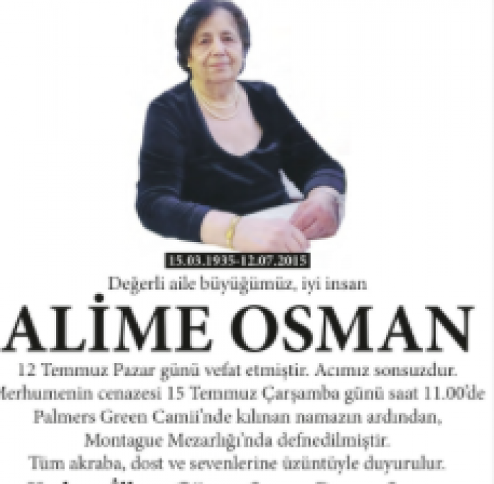 Alime Osman