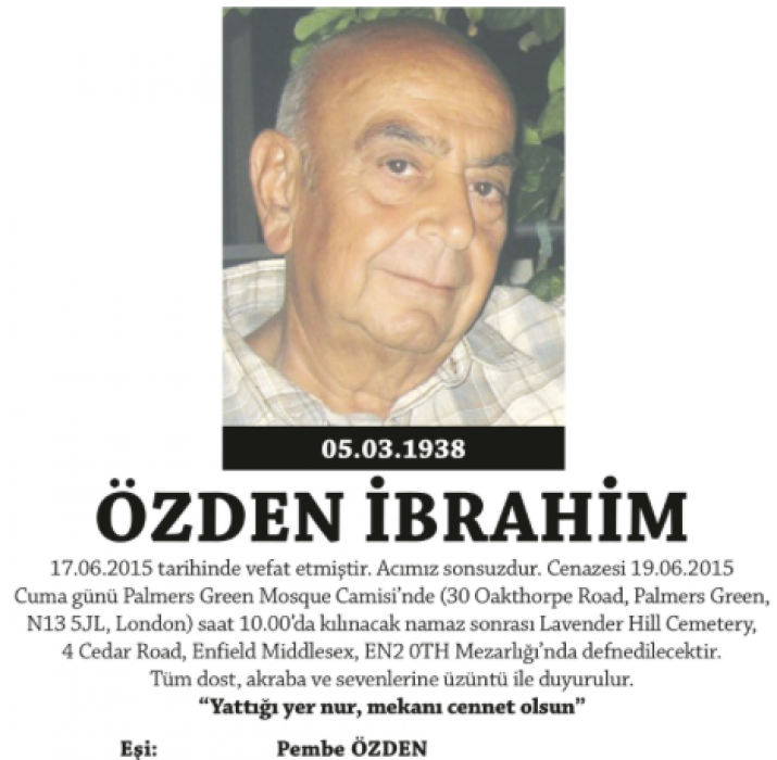 Özden İbrahim