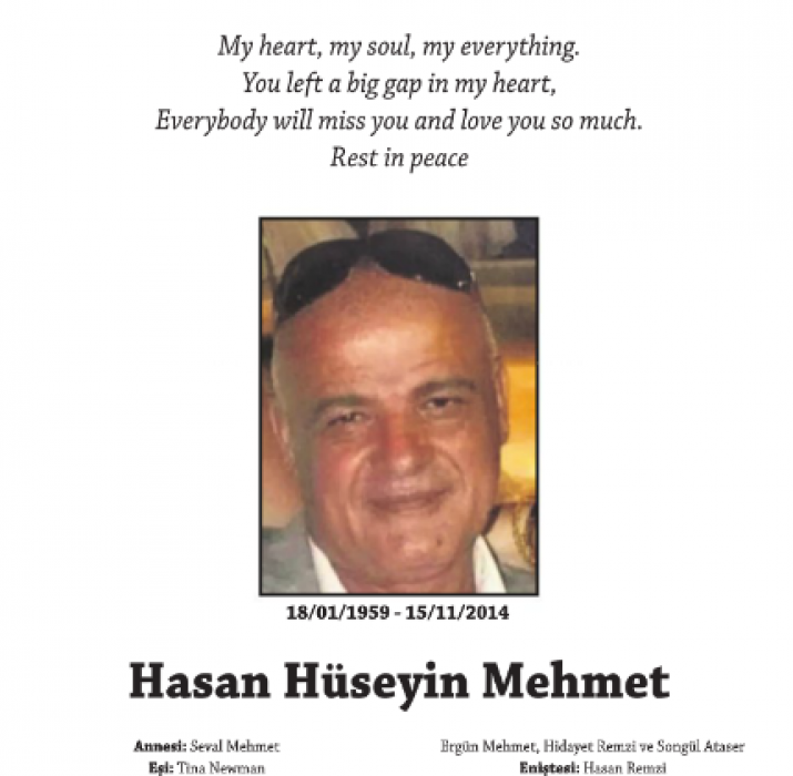 Hasan Hüseyin Mehmet