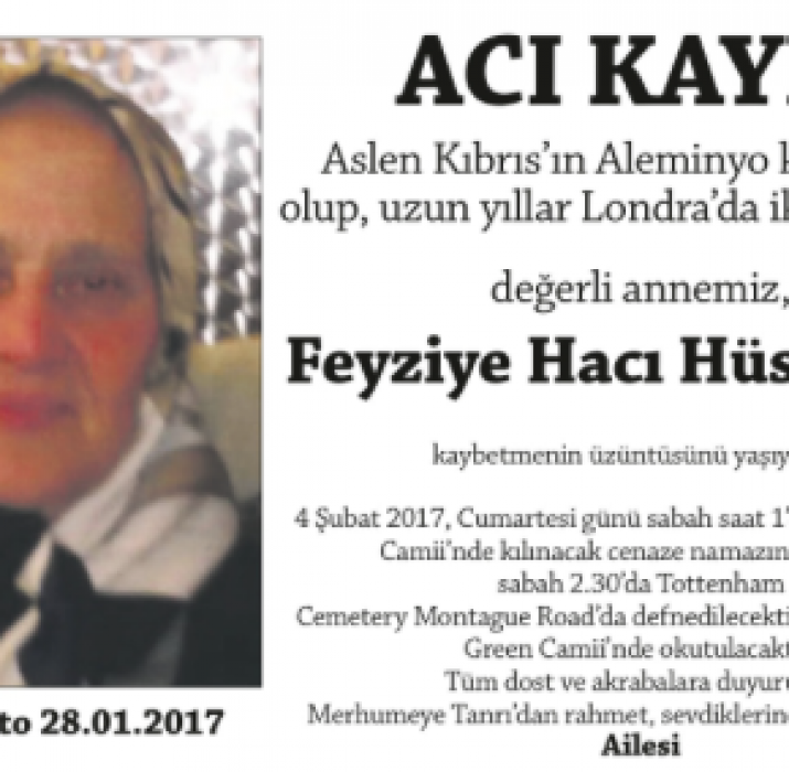 Feyziye Hacı Hüsseyin