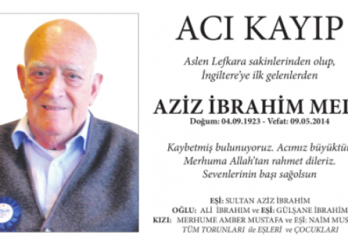 Aziz İbrahim Medi