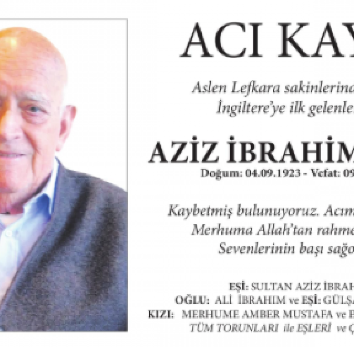 Aziz İbrahim Medi