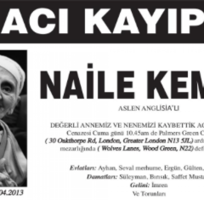 Naile Kemal