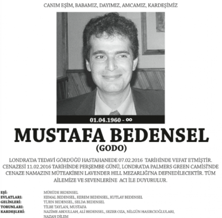 Mustafa Bedensel