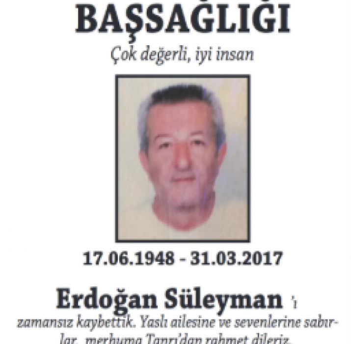 Erdoğan Süleyman