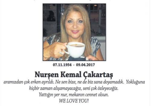 Nurşen Kemal Çakartaş