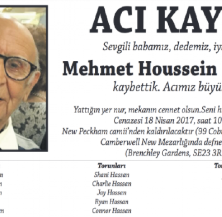 Mehmet Houssein Hassan