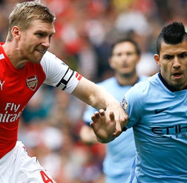 Arsenal ile Manchester City yenişemedi