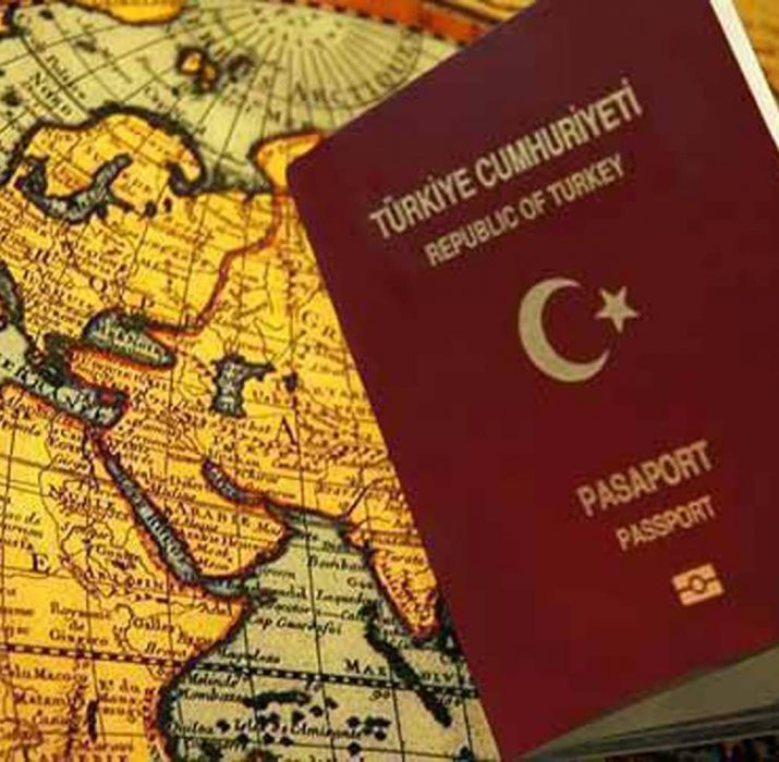 Türkiye en güçlü pasaportlar listesinde 42. sıraya geriledi