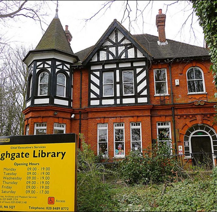 New chapter for Jacksons Lane and Highgate Library