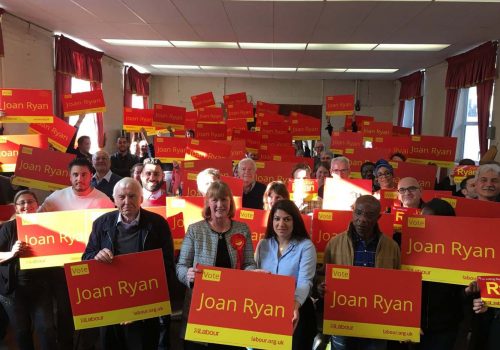 Joan Ryan launches her re-election campaign with the Turkish community