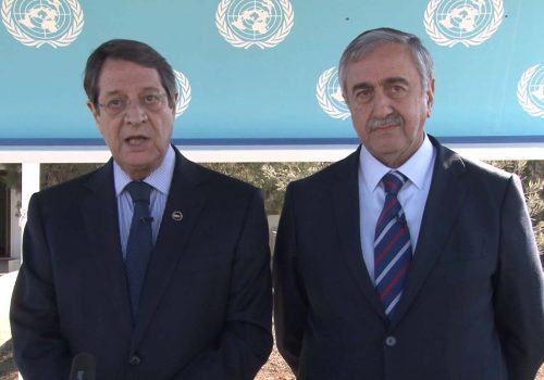 Kıbrıs görüşmeleri 11 Nisan’da yeniden başlıyor