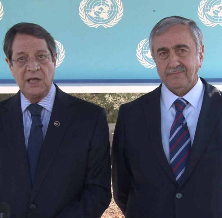 Kıbrıs görüşmeleri 11 Nisan’da yeniden başlıyor
