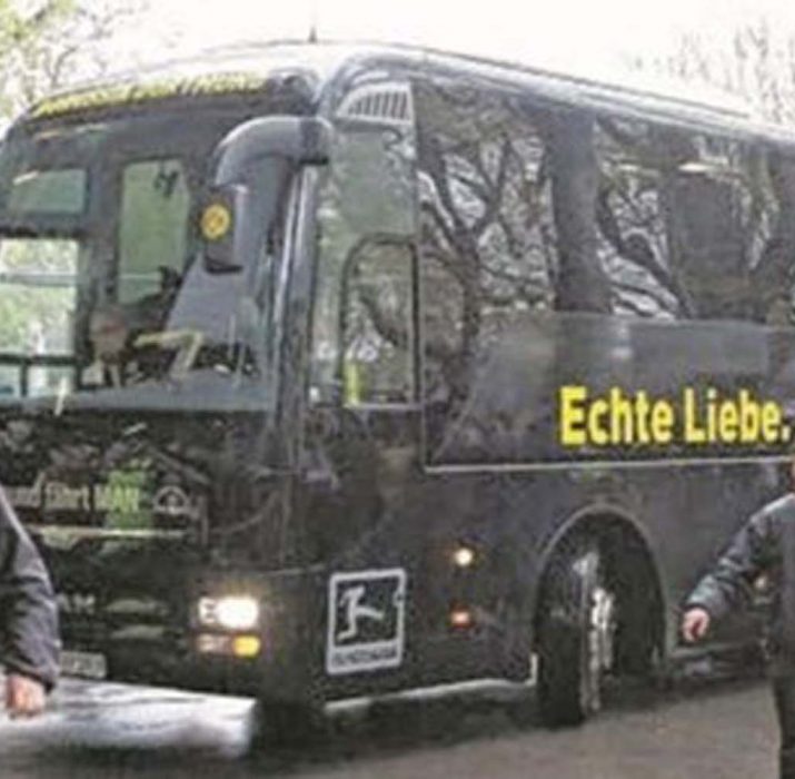 Dortmund otobüsüne saldırı, maç ertelendi