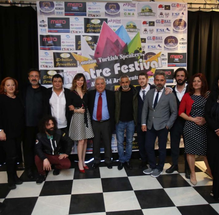 Türkçe Tiyatro Festivali’nde görkemli gala
