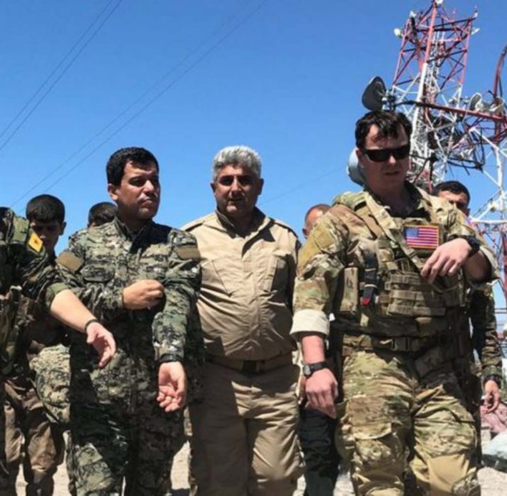 ABD ve Kürtler arasındaki bağlar her zamankinden yakın