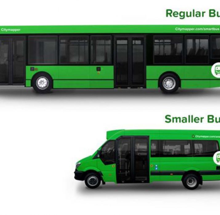 Citymapper Londra’da akıllı otobüs seferlerine başlıyor