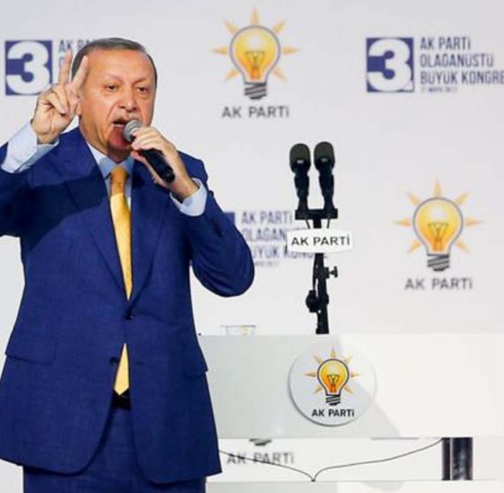 Erdoğan yeniden AKP Genel Başkanı