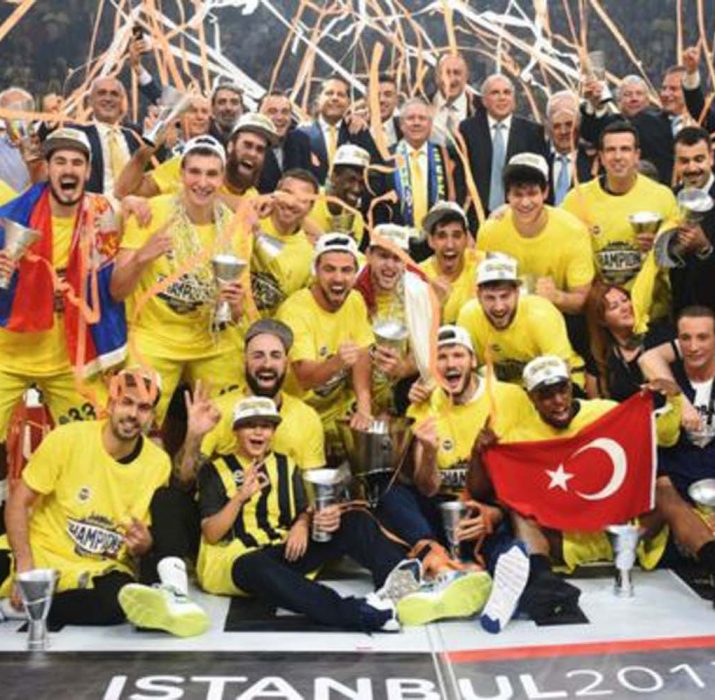 Fenerbahçe basketbolda Avrupa şampiyonu