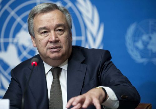 BM Genel Sekreteri’nden Kıbrıs açıklaması