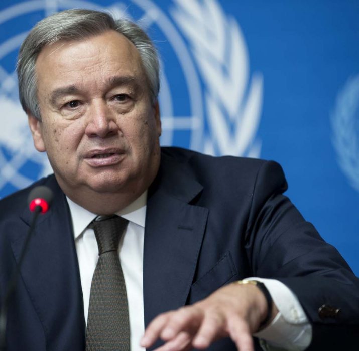 BM Genel Sekreteri’nden Kıbrıs açıklaması