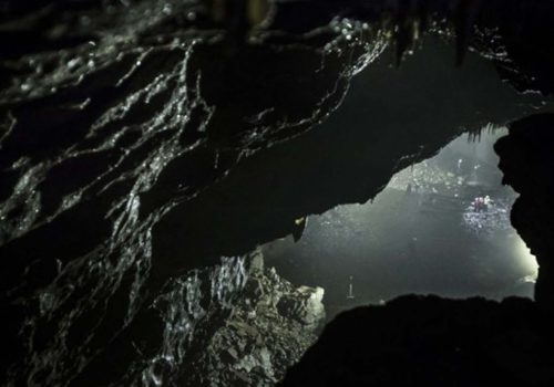 İngiltere’nin en büyük mağarası Gaping Gill ziyarete açılıyor