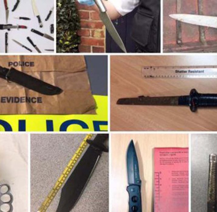 Scotland Yard creates squad to tackle knife crime