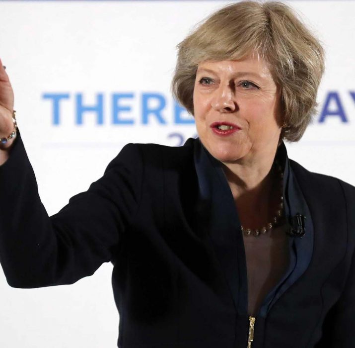 Theresa May to create ‘new internet’ that allows government have control