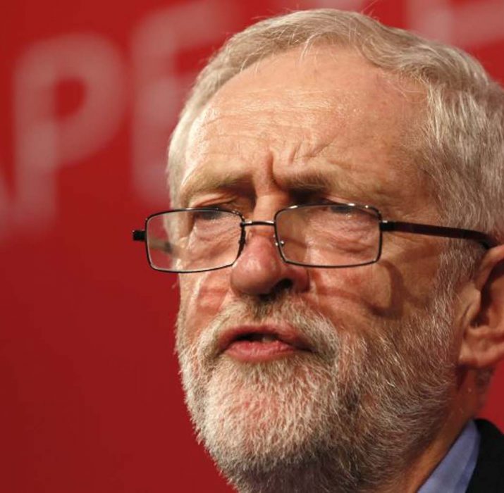 Corbyn meeting opposition MPs to discuss plan to stop no deal