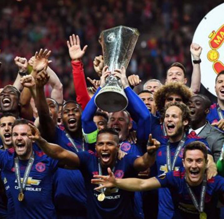 Manchester United UEFA Avrupa Ligi şampiyonu