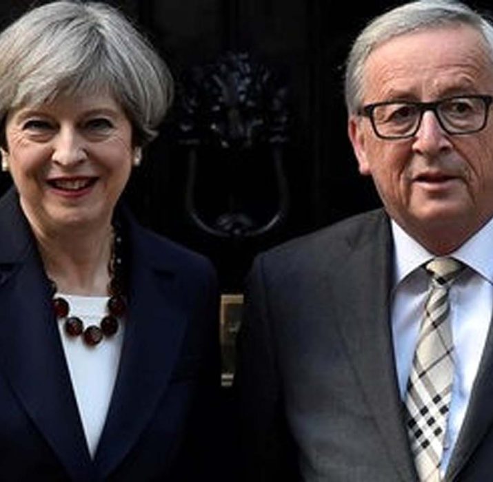 May’den Juncker’e Brexit gözdağı