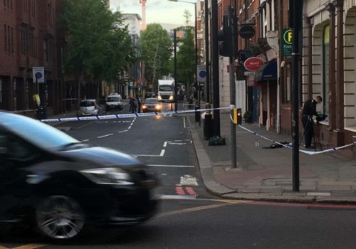 Londra’nın merkezinde bıçaklı saldırı