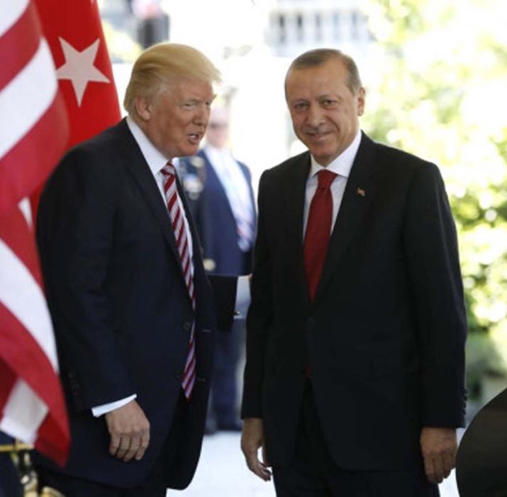 Erdoğan-Trump zirvesinden ilk açıklama