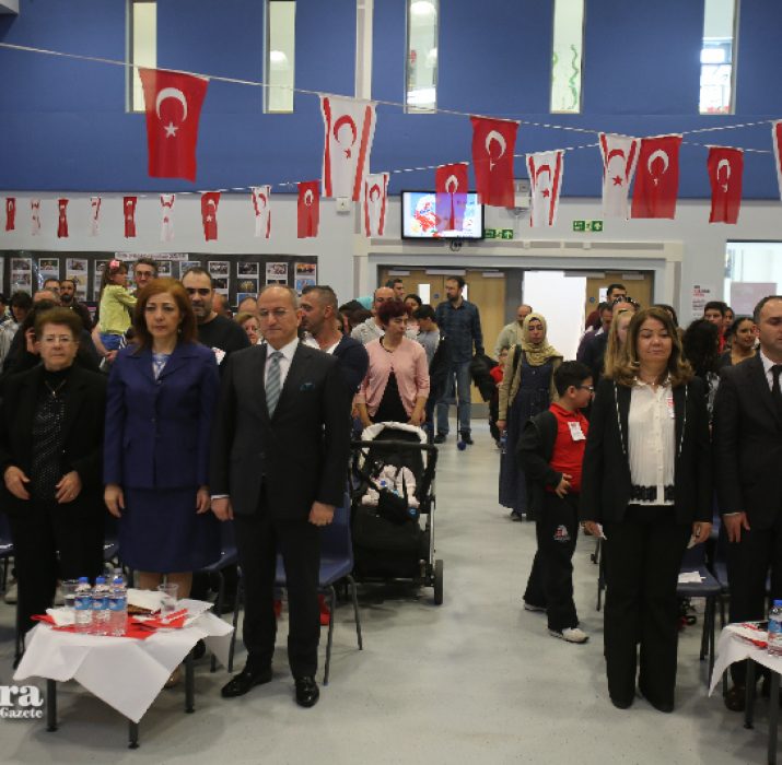 Dr. Fazıl Küçük Türk Okulu’nda 19 Mayıs kutlaması