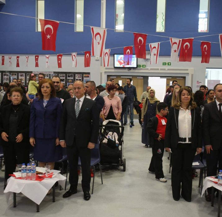 Dr. Fazıl Küçük Turkish School on 19 May celebrations