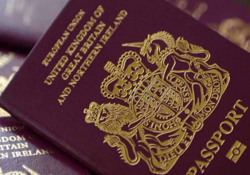 British passports being ‘sold on dark web’ for £750