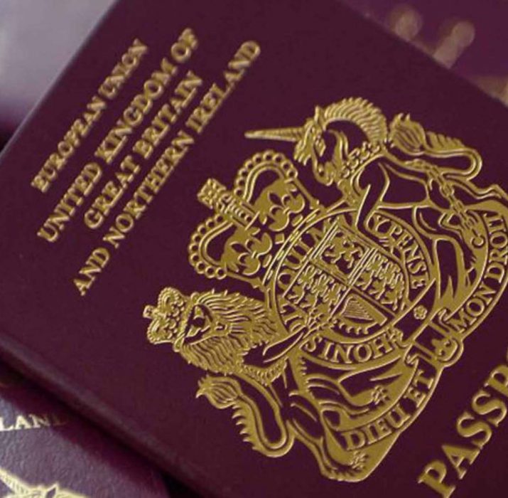 British passports being ‘sold on dark web’ for £750