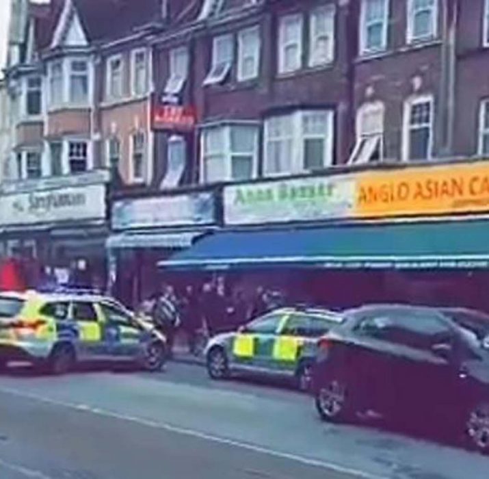 Teenager rushed to hospital after knife attack in busy high Street
