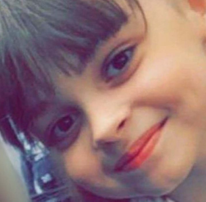Saldırının en genç kurbanı 8 yaşındaki Saffie Rose oldu