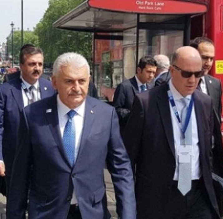 Yıldırım, Londra ziyaretini şehir turuyla tamamladı