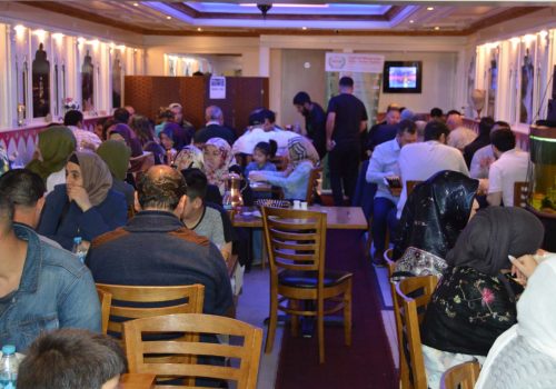 IHH UK hosts Iftar meal in London