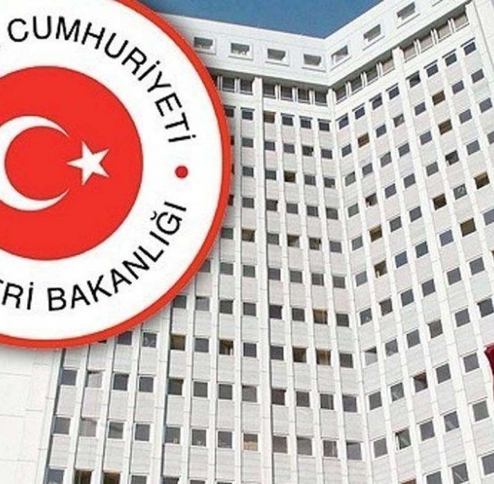 Türk Dışişleri terör saldırısını kınadı
