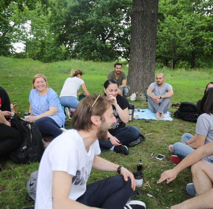 Ankara Anlaşmalı’lar Hyde Park’ta buluştu