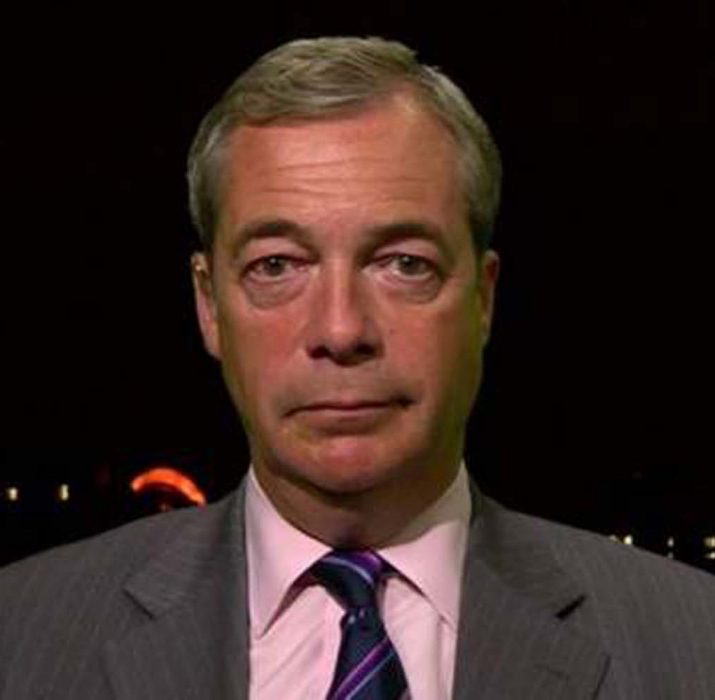 Nigel Farage: Siyasete geri dönebilirim