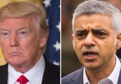 Sadiq Khan: Trump’ın İngiltere ziyareti iptal edilsin