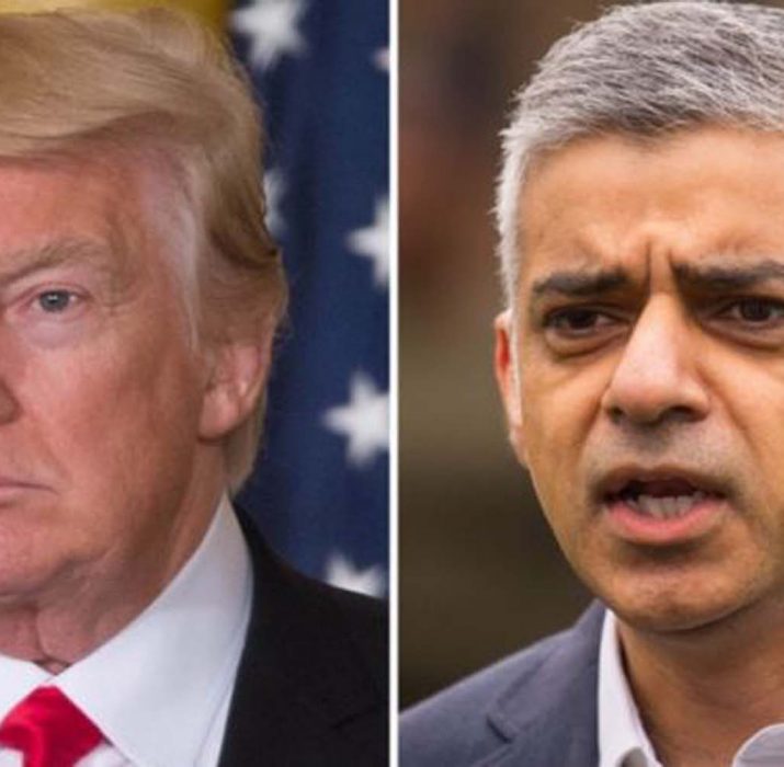 Sadiq Khan: Trump’ın İngiltere ziyareti iptal edilsin