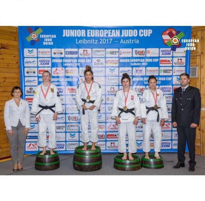 Açelya Toprak, judoda Avrupa Şampiyonu oldu