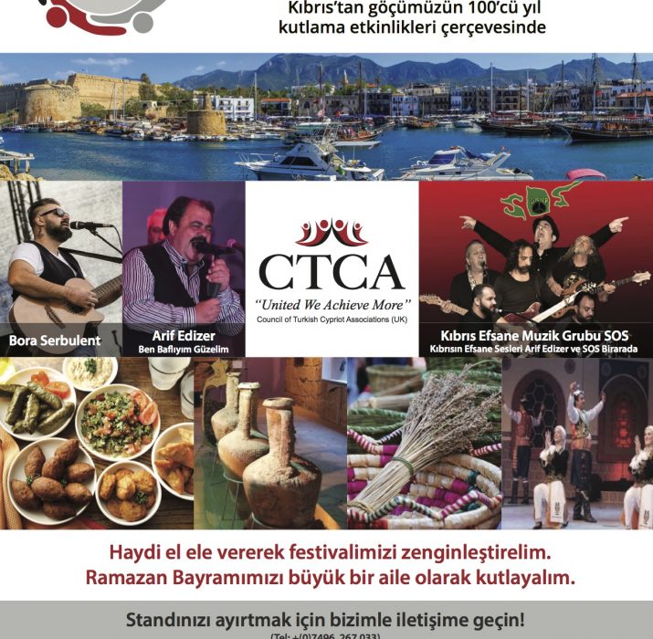 1.Kıbrıs Türk Kültür Festivali hazırlıkları devam ediyor