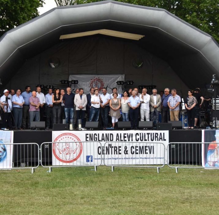 London started to celebrate the 7th Alevi Festival