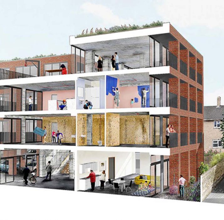Naked Homes: Affordable housing scheme in North London with homes from £150,000